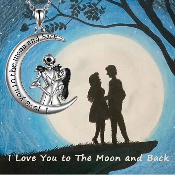 Nightmare Before Christmas Necklace - Picture 5 of 7